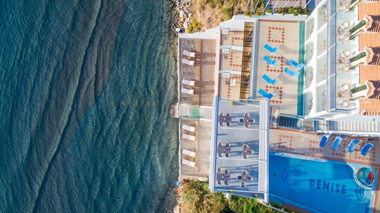 Denise Beach Hotel Laganás Eksteriør bilde