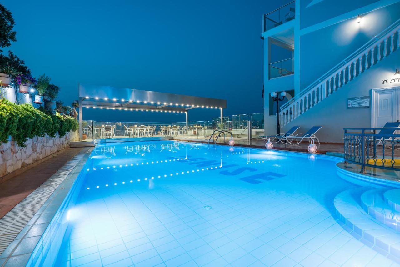 Denise Beach Hotel Laganás Eksteriør bilde
