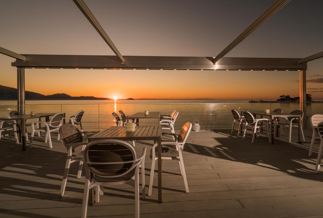 Denise Beach Hotel Laganás Eksteriør bilde