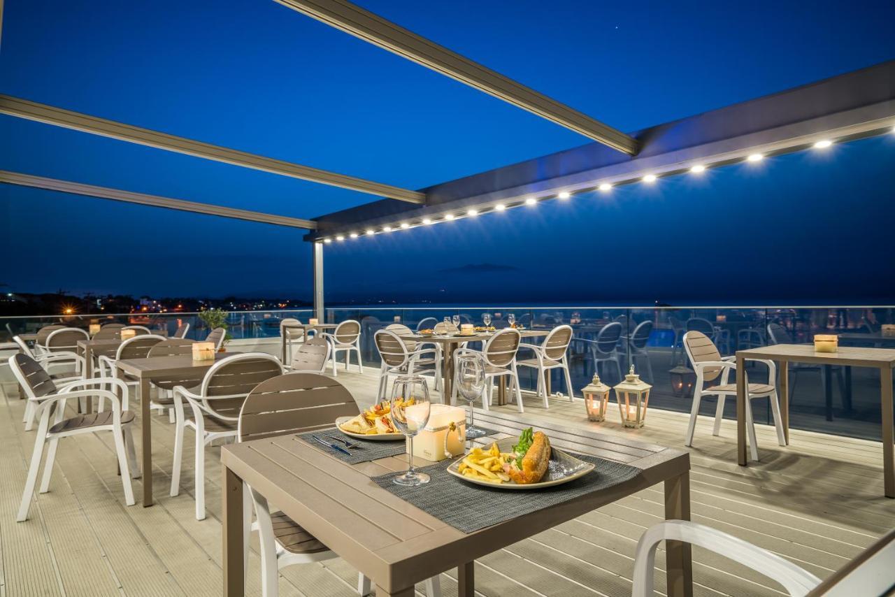 Denise Beach Hotel Laganás Eksteriør bilde