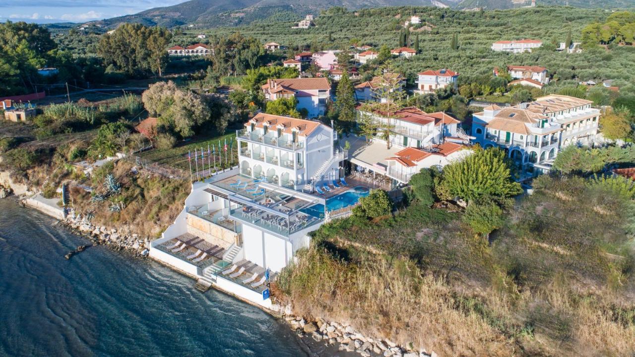 Denise Beach Hotel Laganás Eksteriør bilde