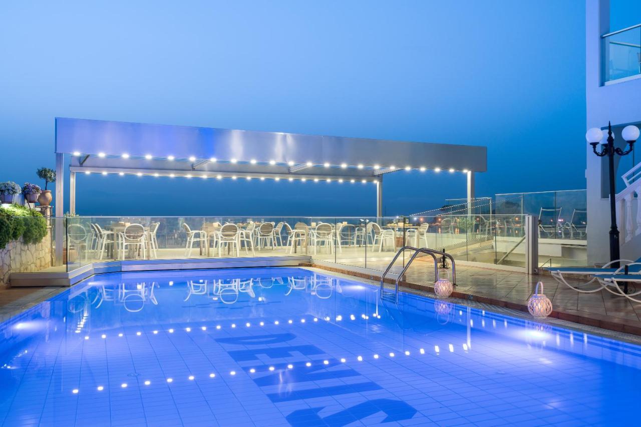 Denise Beach Hotel Laganás Eksteriør bilde