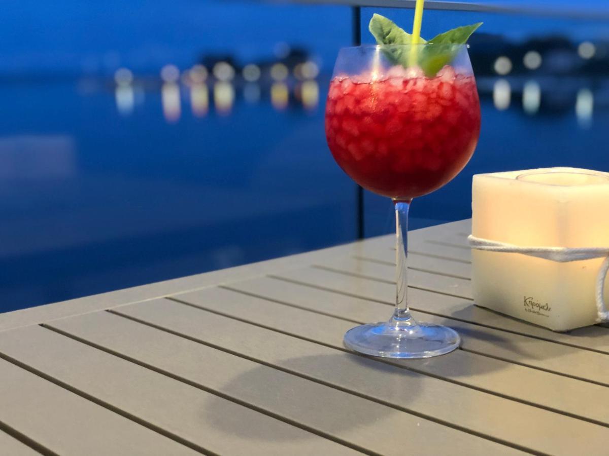 Denise Beach Hotel Laganás Eksteriør bilde