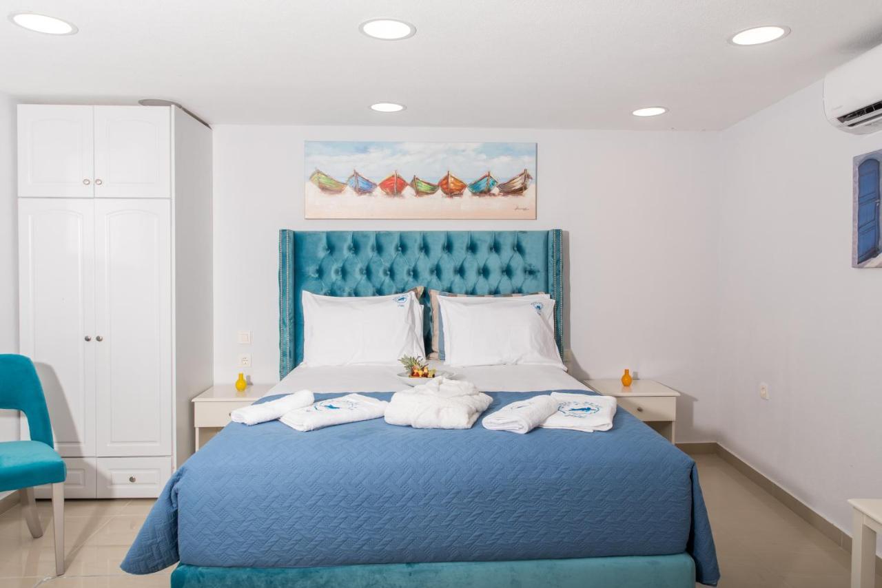 Denise Beach Hotel Laganás Eksteriør bilde