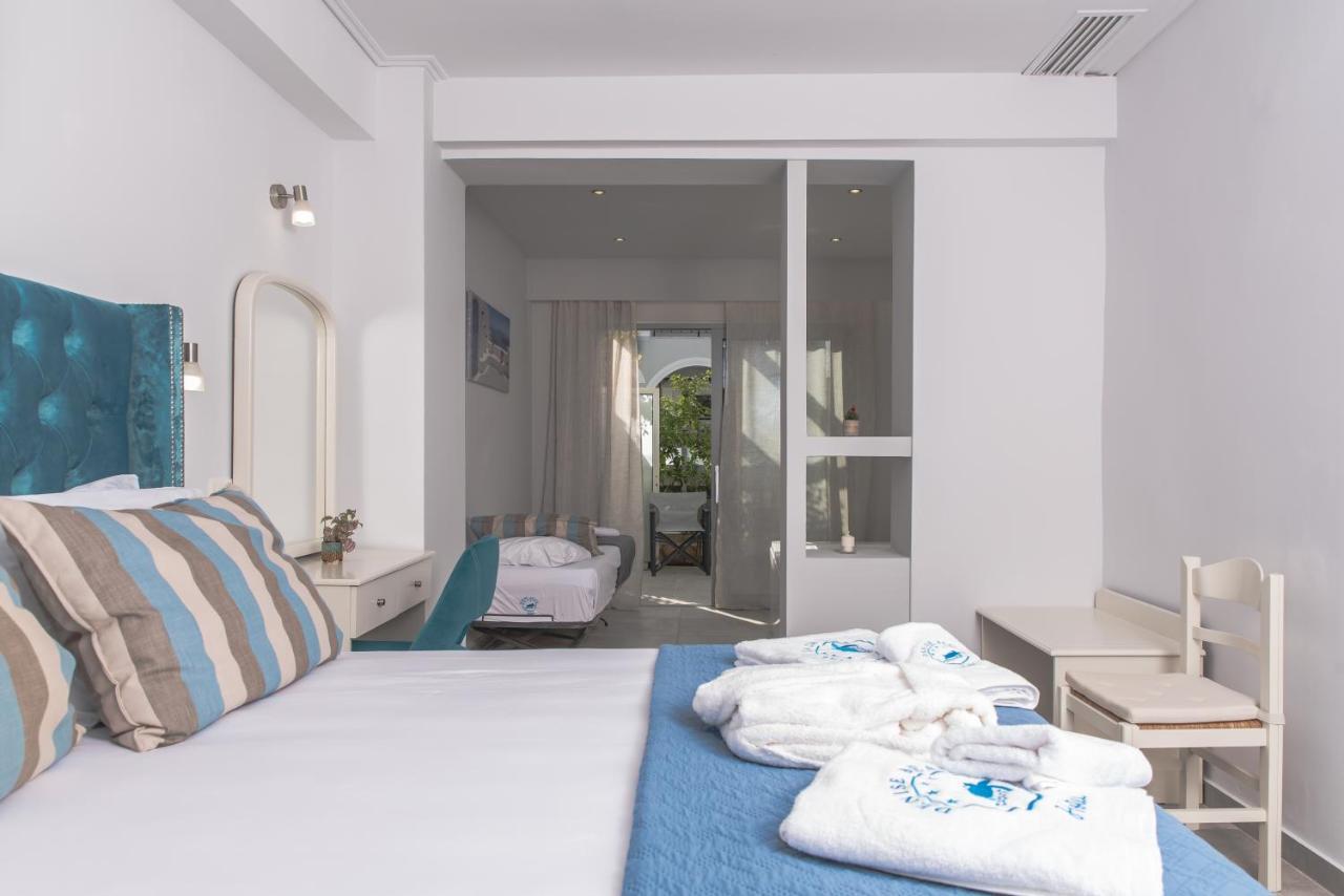 Denise Beach Hotel Laganás Eksteriør bilde
