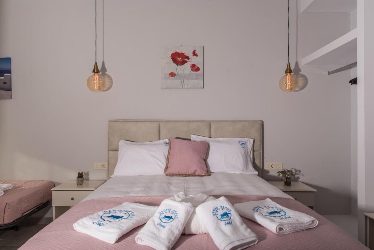 Denise Beach Hotel Laganás Eksteriør bilde