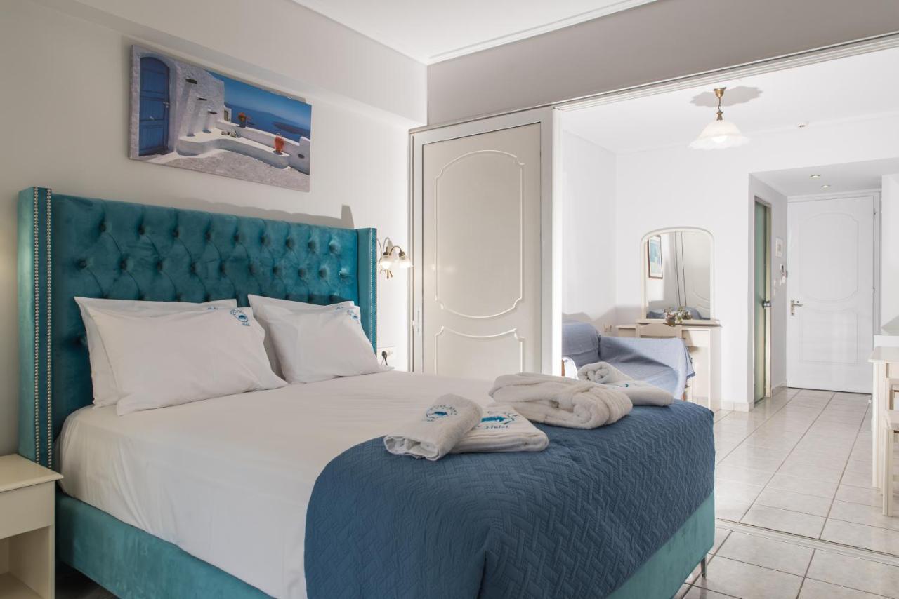 Denise Beach Hotel Laganás Eksteriør bilde