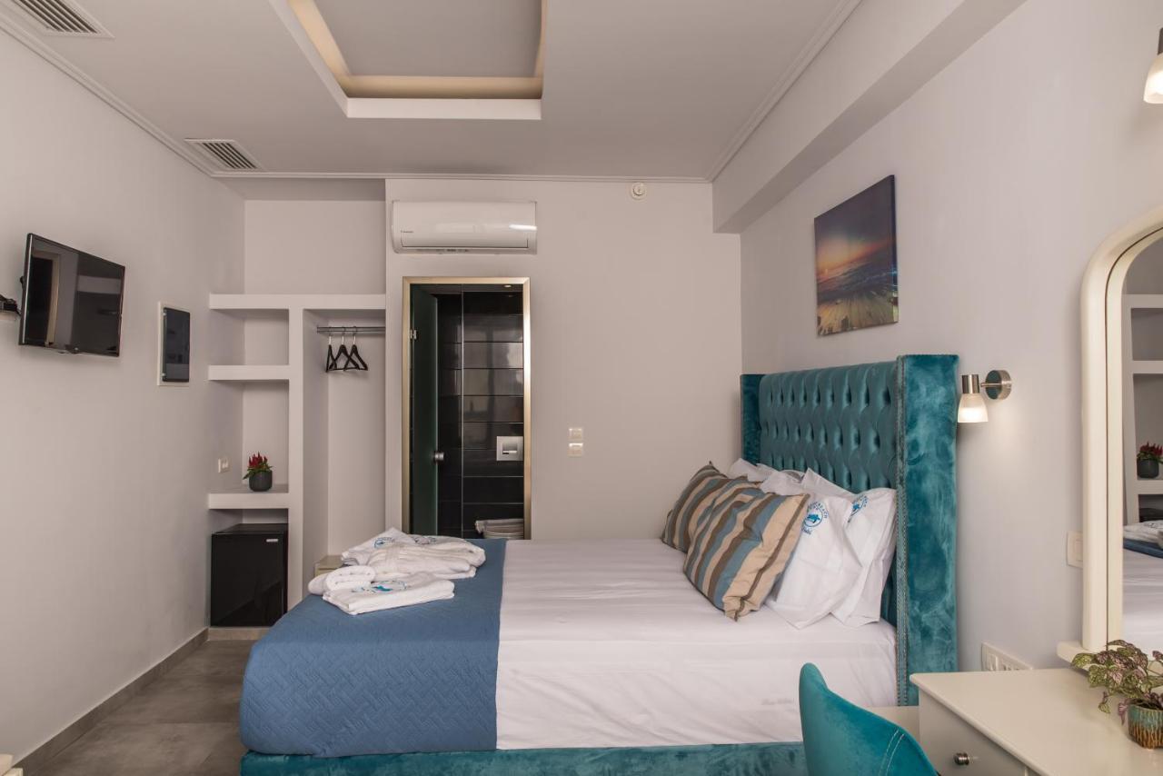 Denise Beach Hotel Laganás Eksteriør bilde