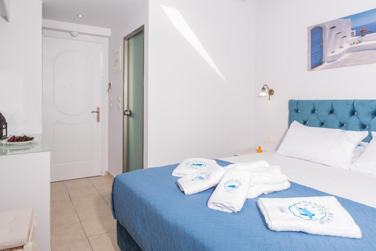 Denise Beach Hotel Laganás Eksteriør bilde