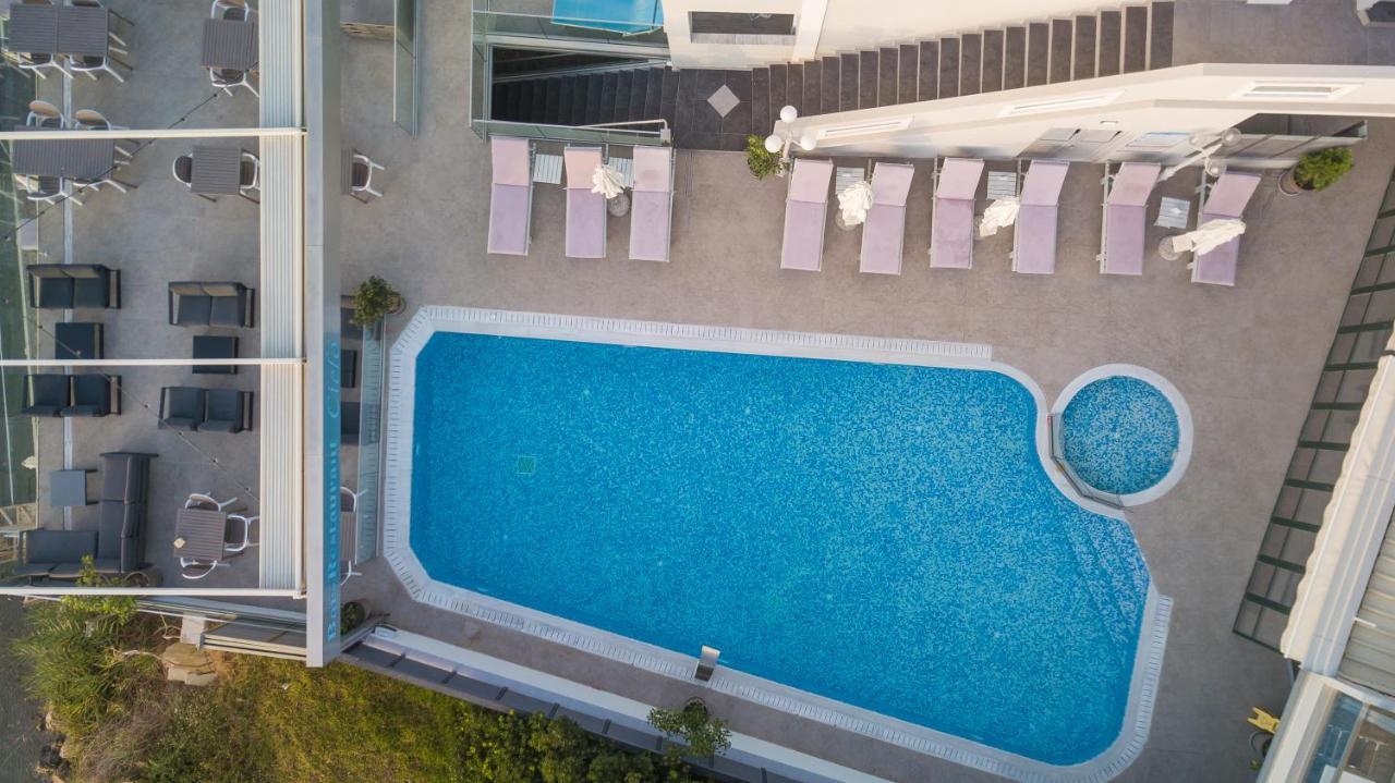 Denise Beach Hotel Laganás Eksteriør bilde