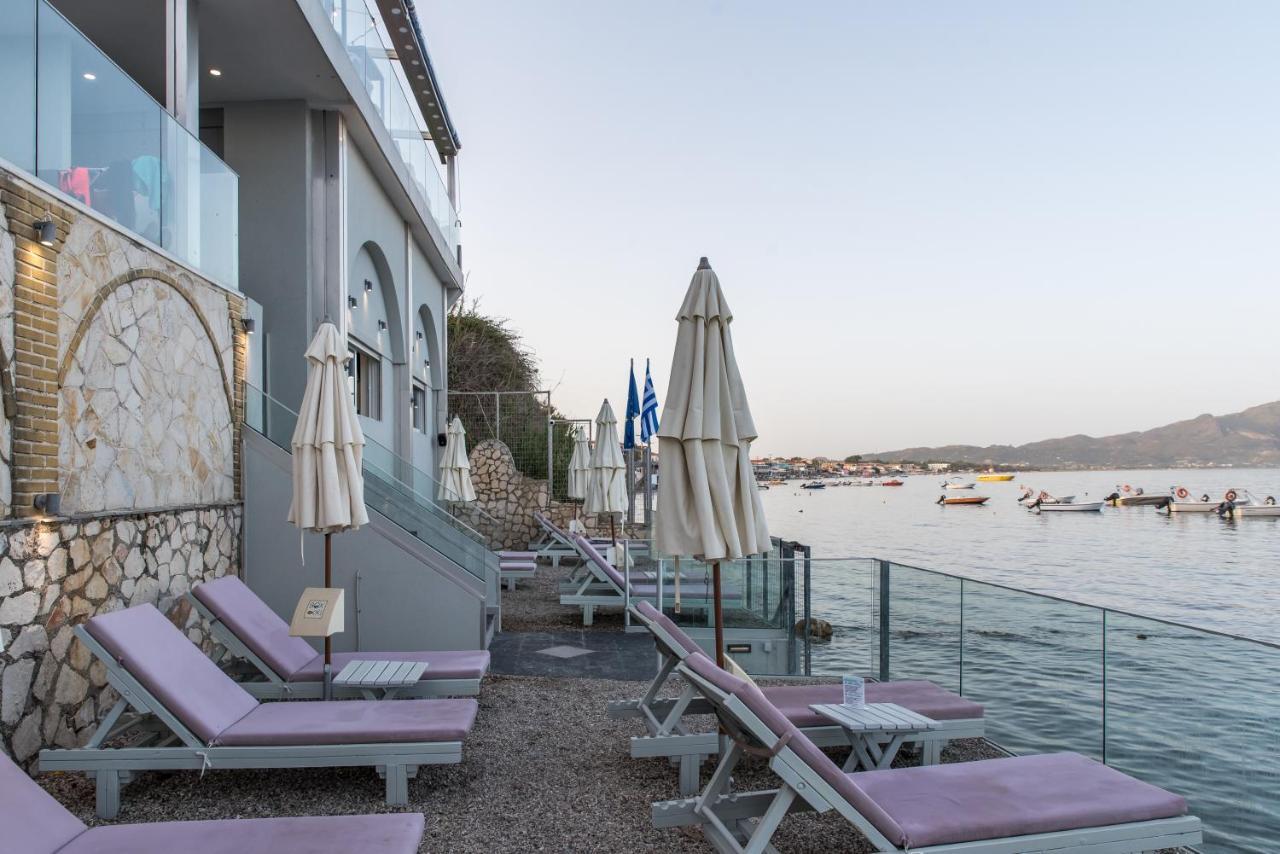 Denise Beach Hotel Laganás Eksteriør bilde