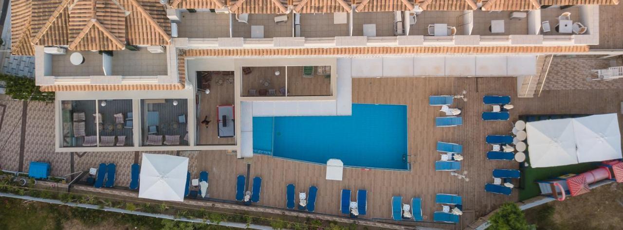 Denise Beach Hotel Laganás Eksteriør bilde
