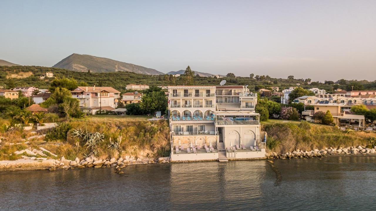 Denise Beach Hotel Laganás Eksteriør bilde