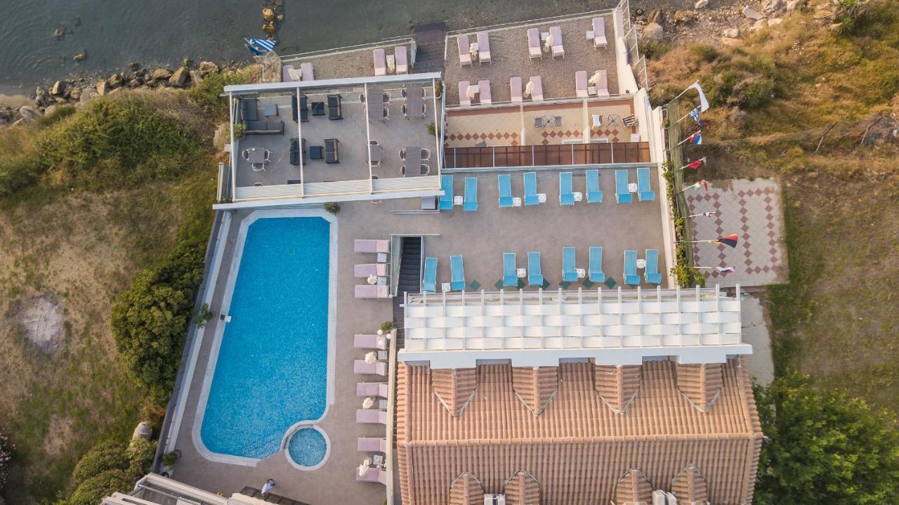 Denise Beach Hotel Laganás Eksteriør bilde