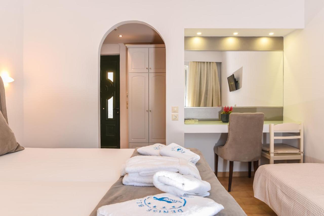 Denise Beach Hotel Laganás Eksteriør bilde