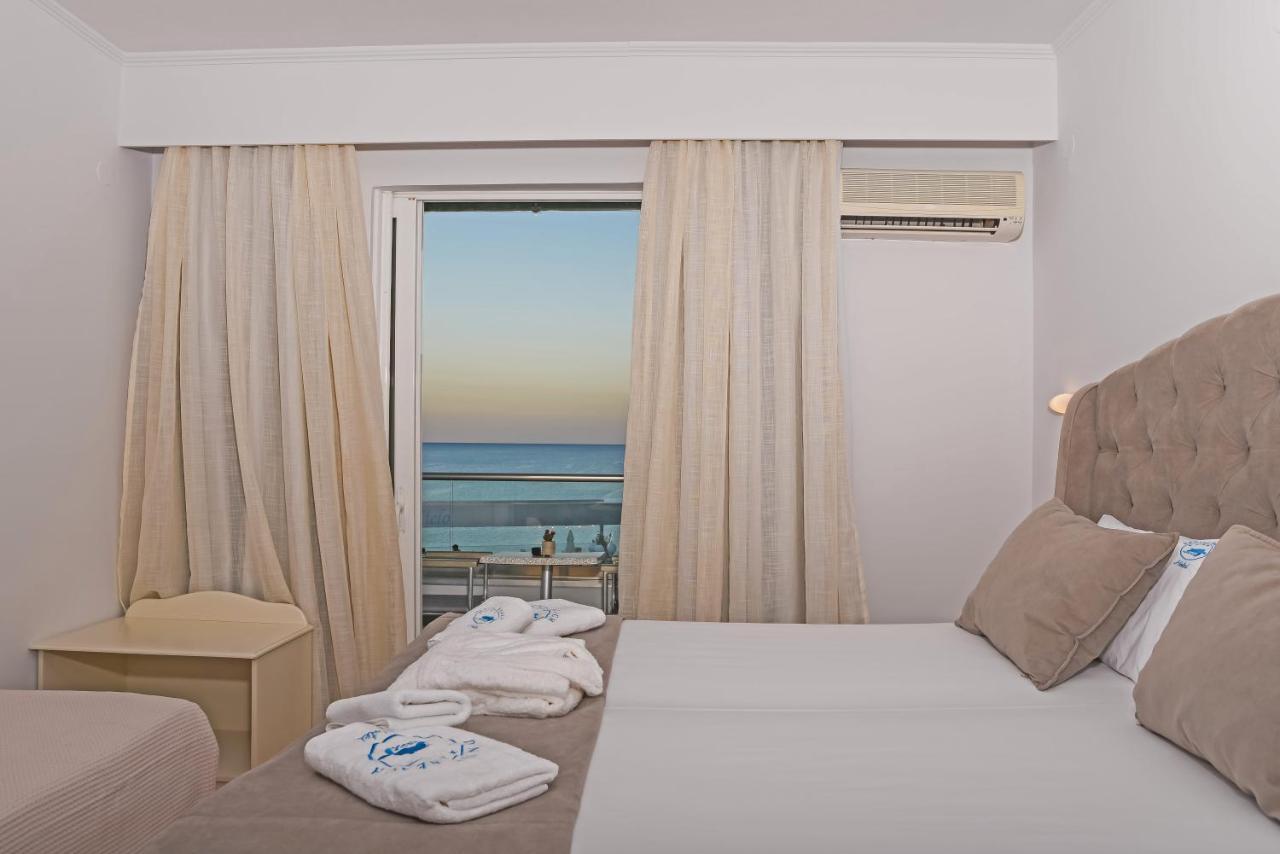 Denise Beach Hotel Laganás Eksteriør bilde