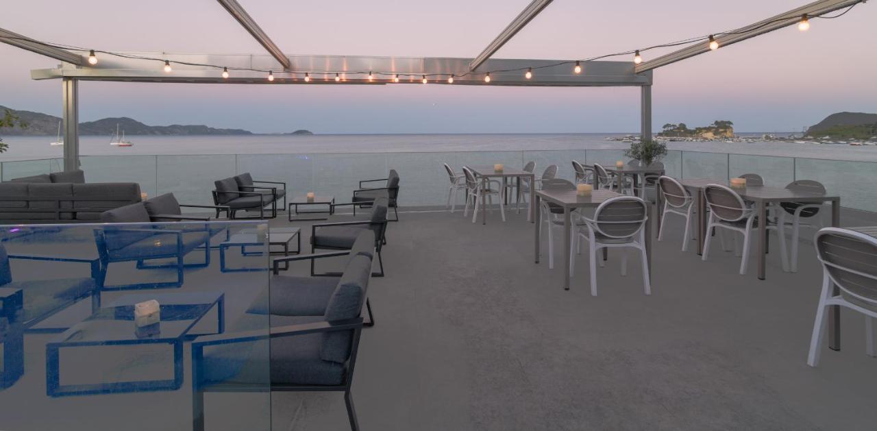 Denise Beach Hotel Laganás Eksteriør bilde