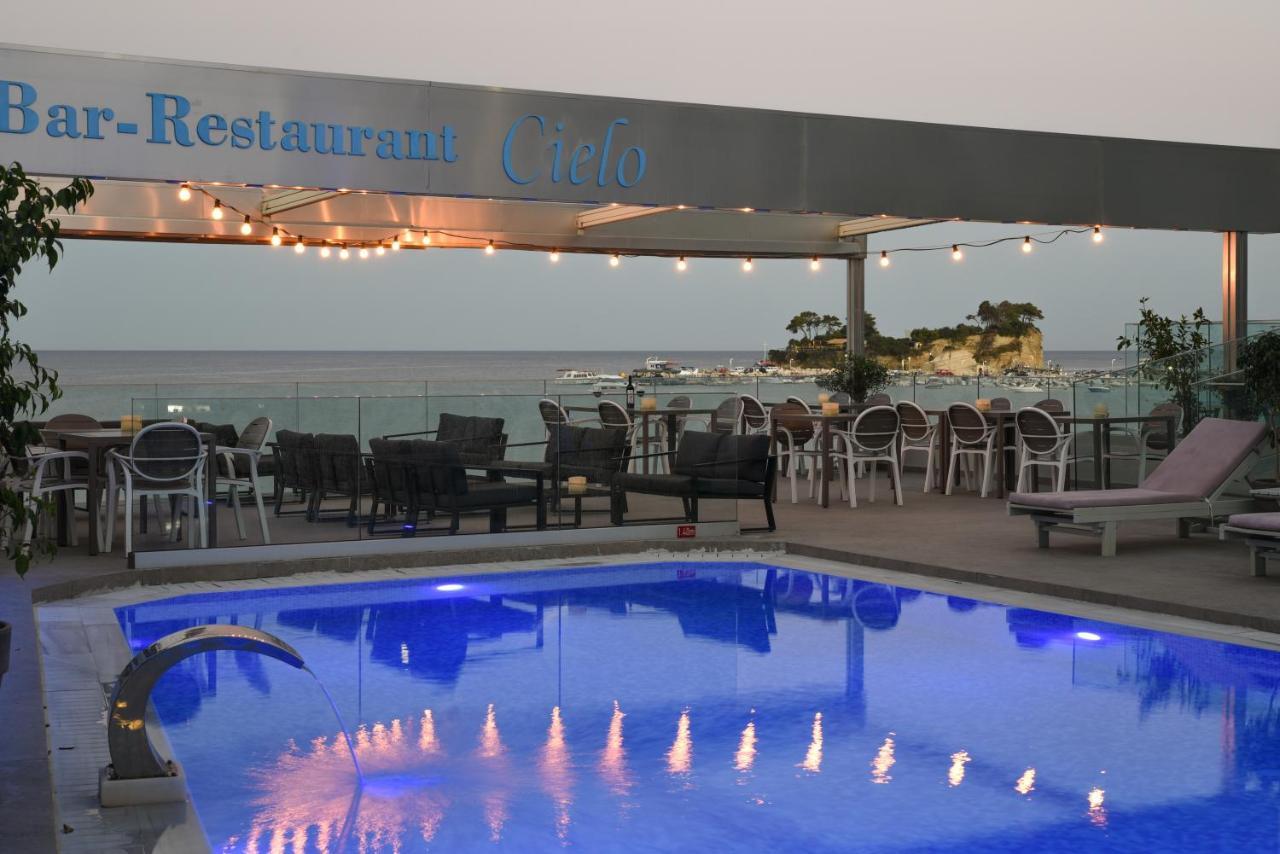 Denise Beach Hotel Laganás Eksteriør bilde