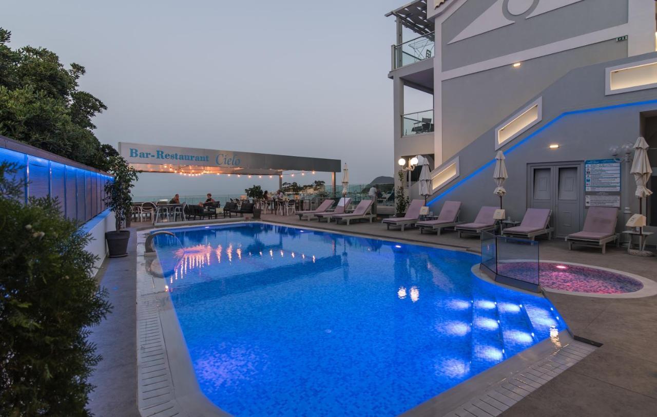 Denise Beach Hotel Laganás Eksteriør bilde