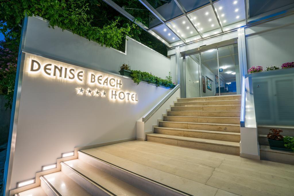 Denise Beach Hotel Laganás Eksteriør bilde